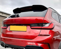 Load image into Gallery viewer, BMW 3 SERIES G21 ESTATE TOURING GLOSS BLACK ABS REAR ROOF SPOILER WING
