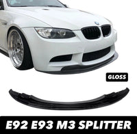 Load image into Gallery viewer, BMW 3 Series E92 E93 M3 2007-2013 M Performance Style Front Bumper Splitter Lip
