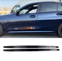 Load image into Gallery viewer, BMW 3 Series G20 G21 Full Length Side Skirt Extensions STM
