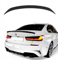 Load image into Gallery viewer, BMW 3 Series G20 High Gloss Black M Performance Spoiler ABS Boot Lip 
