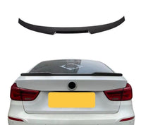 Load image into Gallery viewer, BMW 3 Series GT F34 Gloss Black Rear Boot Spoiler Lip Wing  V Style 2011- 2019
