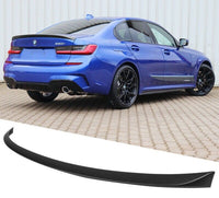 Load image into Gallery viewer, BMW 3 Series M3 G20 G80 Gloss Black Rear Boot Spoiler Lip Wing Body Kit 2019+ MP
