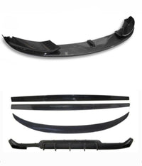 Load image into Gallery viewer, BMW 4 SERIES F33 CARBON KIT LIP DIFFUSER SIDE SPOILER M PERFORMANCE CONVERTIBLE
