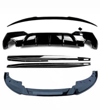 Load image into Gallery viewer, BMW 4 SERIES G22 COUPE KIT FRONT SPLITTER SKIRT REAR DIFFUSER BODY BODYKIT LIP
