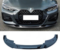 Load image into Gallery viewer, BMW 4 SERIES G22 G23 G26 M SPORT 3D FRONT SPLITTER BUMPER LIP GLOSS

