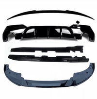 Load image into Gallery viewer, BMW 4 SERIES G26 GRAN COUPE KIT FRONT SPLITTER SKIRT REAR DIFFUSER BODY BODYKIT
