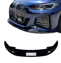 Load image into Gallery viewer, BMW 4 SERIES G26 GRAN COUPE M SPORT MP FRONT SPLITTER SPOILER LIP GLOSS 2020+
