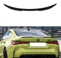Load image into Gallery viewer, BMW 4 Series Coupe G22 G82 Gloss Black Rear Boot Spoiler M4 Style Lip Wing 2020+
