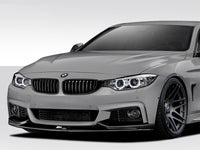 Load image into Gallery viewer, BMW 4 Series F32 Front Lip Splitter Diffuser M Perfromance Spoiler High Gloss
