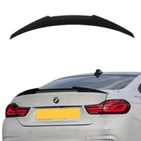 Load image into Gallery viewer, BMW 4 Series F36 2014-2020 Gran Coupe M4 Style Rear Spoiler In Matt Black

