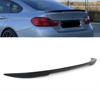 Load image into Gallery viewer, BMW 4 Series F36 GC Unpainted M Performance Rear Boot Spoiler Grand Coupe Lip
