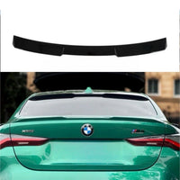 Load image into Gallery viewer, BMW 4 Series G22 Coupe Rear Roof Spoiler Lip M4 V Style Gloss Black 2020+ Boot

