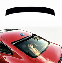 Load image into Gallery viewer, BMW 4 Series G26 I4 Gran Coupe 2022+ Rear Roof Window Spoiler Lip Wing Black
