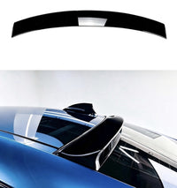 Load image into Gallery viewer, BMW 4 Series M4 F32 Coupe Black Rear Roof Spoiler Window Lip Wing Mp Gloss Black
