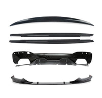 Load image into Gallery viewer, BMW 5 G30 Pre Lci Body Kit Lip Rear Diffuser Spoiler Skirt Performance Mp Style
