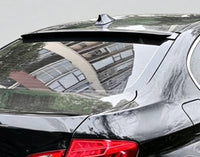 Load image into Gallery viewer, BMW 5 SERIES F10 M5 GLOSS BLACK REAR WINDOW ROOF SPOILER WING FOR 2010-2016
