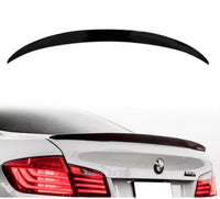 Load image into Gallery viewer, BMW 5 SERIES F10 M SPORT REAR TRUNK LID LIP BOOT SPOILER 10-16 GLOSS BLACK
