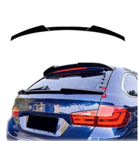 Load image into Gallery viewer, BMW 5 SERIES F11 TOURING ESTATE GLOSS BLACK REAR MID SPOILER LIP ABS 10-16
