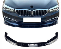 Load image into Gallery viewer, BMW 5 SERIES G30 G31 SE PRE LCI FRONT SPLITTER LIP SPOILER LUXURY GLOSS BLACK
