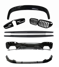 Load image into Gallery viewer, BMW 5 SERIES G31 ESTATE TOURING LCI MP DIFFUSER BODYKIT MP KIT GRILLES MIRRORS
