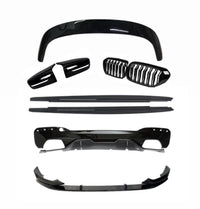 Load image into Gallery viewer, BMW 5 SERIES G31 ESTATE TOURING LCI MP DIFFUSER BODYKIT MP KIT GRILLES MIRRORS
