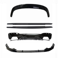 Load image into Gallery viewer, BMW 5 SERIES G31 ESTATE TOURING LCI MP DIFFUSER LIP BODYKIT BODY MP KIT 21-23

