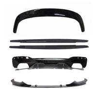 Load image into Gallery viewer, BMW 5 SERIES G31 ESTATE TOURING PRE REAR DIFFUSER FRONT LIP BODYKIT BODY MP KIT

