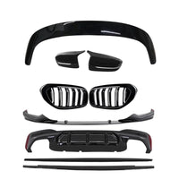 Load image into Gallery viewer, BMW 5 SERIES G31 PRE LCI ESTATE TOURING M5 DIFFUSER LIP BODY KIT GRILLES MIRRORS
