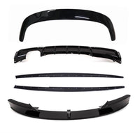Load image into Gallery viewer, BMW F31 KIT 3 SERIES ESTATE TOURING GLOSS BLACK BODYKIT SPLITTER ROOF SPOILER
