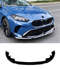 Load image into Gallery viewer, BMW F70 F74 M Sport 2024+ Mp Style Front Bumper Splitter Lip Gloss Black
