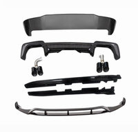 Load image into Gallery viewer, BMW G01 X3 Gloss Black kit Bodykit Pre Lci
