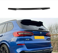 Load image into Gallery viewer, BMW G05 Mid Boot Spoiker x5 Gloss Black 
