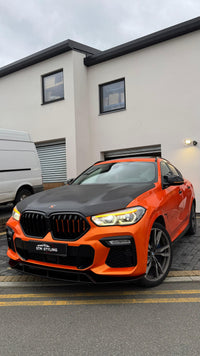 Load image into Gallery viewer, BMW G06 X6 Gloss Black Kit STM Splitter

