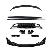 Load image into Gallery viewer, BMW G20 Kit 3 Series Quad Diffuser With Exhaust Tips Full Bodykit STM V Splitter
