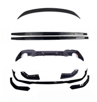 Load image into Gallery viewer, BMW G20 Kit Full Length Side Extensions Bodykit 3 Series Gloss Black Mp Diffuser Splitter - STM STYLING 
