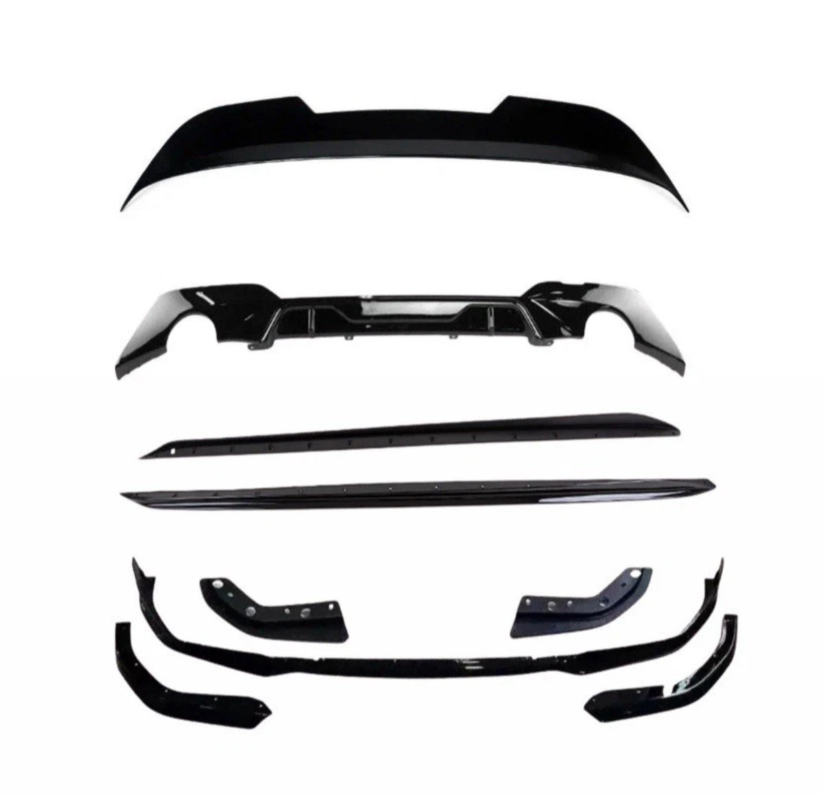 BMW G21 3 SERIES BODY KIT TOURING ESTATE SPLITTER SLIM SPOILER DIFFUSER BODYKIT