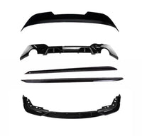 Load image into Gallery viewer, BMW G21 3 SERIES BODY KIT TOURING ESTATE STM SPLITTER SLIM SPOILER BODYKIT GLOSS

