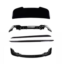 Load image into Gallery viewer, BMW G21 3 SERIES BODY KIT TOURING ESTATE STM SPLITTER V SPOILER DIFFUSER GLOSS
