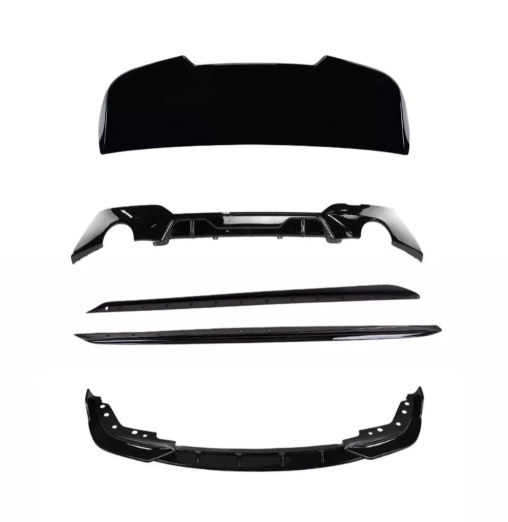BMW G21 3 SERIES BODY KIT TOURING ESTATE STM SPLITTER V SPOILER DIFFUSER GLOSS