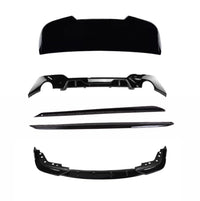 Load image into Gallery viewer, BMW G21 3 SERIES BODY KIT TOURING ESTATE STM SPLITTER V SPOILER DIFFUSER GLOSS
