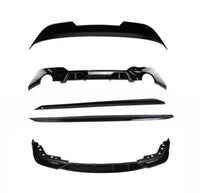 Load image into Gallery viewer, BMW G21 3 SERIES BODY KIT TOURING ESTATE STM V SPLITTER SLIM SPOILER BODYKIT GLOSS
