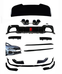 Load image into Gallery viewer, BMW G21 3 SERIES TOURING ESTATE BODY KIT SPLITTER REAR QUAD LED DIFFUSER MP ROOF
