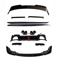 Load image into Gallery viewer, BMW G21 3 SERIES TOURING ESTATE BODY KIT STM SPLITTER QUAD LED DIFFUSER ED2 ROOF
