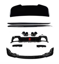 Load image into Gallery viewer, BMW G21 3 SERIES TOURING ESTATE BODY KIT STM SPLITTER QUAD LED DIFFUSER MP ROOF
