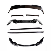 Load image into Gallery viewer, BMW G21 3 Series Body Kit Gloss Black Touring Estate MP Lip Splitter Roof Edition 2
