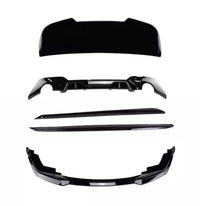 Load image into Gallery viewer, BMW G21 3 Series Kit Gloss Black Touring Estate MP Lip Splitter FL Roof

