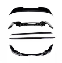Load image into Gallery viewer, BMW G21 3 Series Kit Gloss Black Touring Estate MP Lip Splitter STM V Roof
