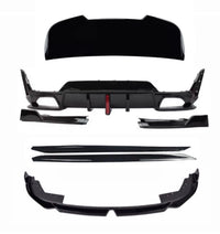 Load image into Gallery viewer, BMW G21 LCI 3 SERIES BODY KIT BODYKIT FRONT SPLITTER REAR DIFFUSER LCI QUAD 2023+ FULL ROOF
