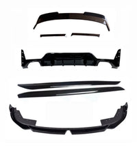Load image into Gallery viewer, BMW G21 LCI 3 SERIES BODY KIT BODYKIT FRONT SPLITTER REAR DIFFUSER QUAD EDITION 2 ROOF SPOILER
