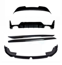 Load image into Gallery viewer, BMW G21 LCI 3 SERIES BODY KIT BODYKIT FRONT SPLITTER REAR DIFFUSER QUAD STM V ROOF SPOILER
